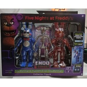 Five Nights at Freddy's Endo Series 2 Toy Bonnie & System Error Toy Bonnie FNAF